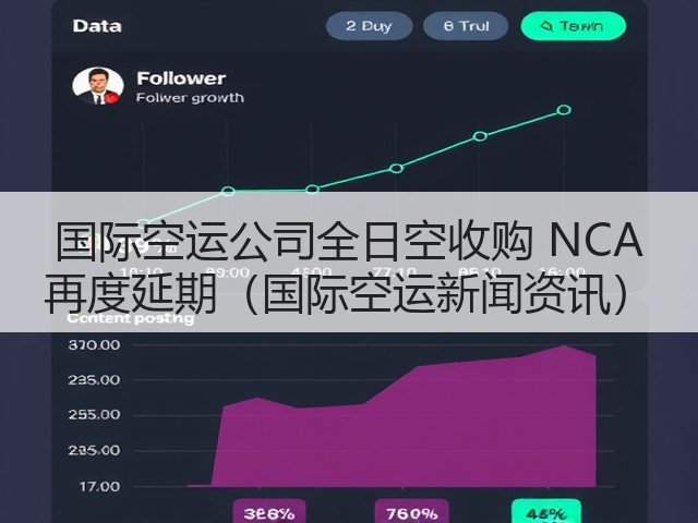 国际空运公司全日空收购 NCA 再度延期（国际空运新闻资讯）(图2)