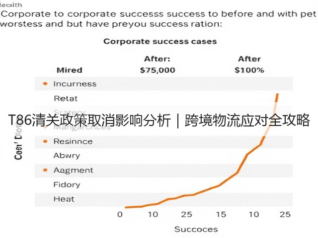 T86清关政策取消影响分析|跨境物流应对全攻略(图3) T86清关政策取消影响分析|跨境物流应对全攻略(图3)