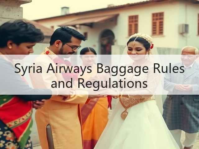Syria Airways Baggage Rules and Regulations(图1) Syria Airways Baggage Rules and Regulations(图1)