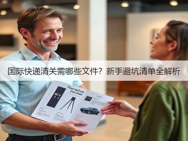 国际快递清关需哪些文件?新手避坑清单全解析(图1) 国际快递清关需哪些文件?新手避坑清单全解析(图1)