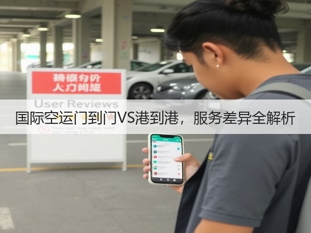 国际空运门到门VS港到港,服务差异全解析(图3) 国际空运门到门VS港到港,服务差异全解析(图3)