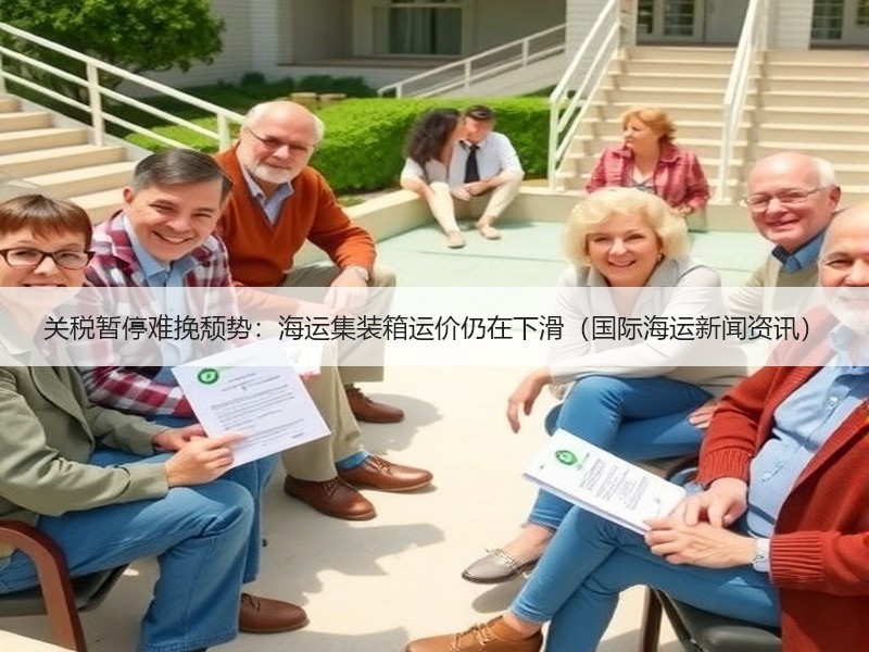 关税暂停难挽颓势：海运集装箱运价仍在下滑（国际海运新闻资讯）