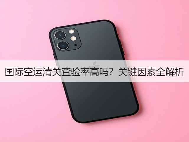 国际空运清关查验率高吗?关键因素全解析(图1) 国际空运清关查验率高吗?关键因素全解析(图1)