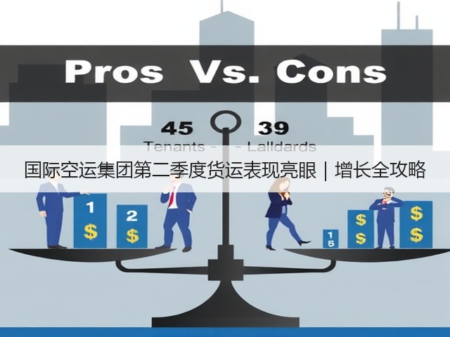 国际空运集团第二季度货运表现亮眼｜增长全攻略(图1)