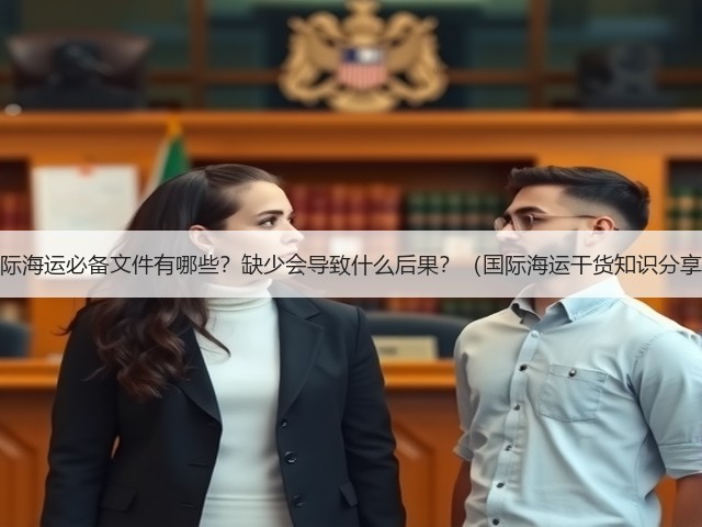 国际海运必备文件有哪些?缺少会导致什么后果?(国际海运干货知识分享)(图1) 国际海运必备文件有哪些?缺少会导致什么后果?(国际海运干货知识分享)(图1)