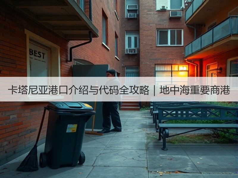卡塔尼亚港口介绍与代码全攻略|地中海重要商港 卡塔尼亚港口介绍与代码全攻略|地中海重要商港