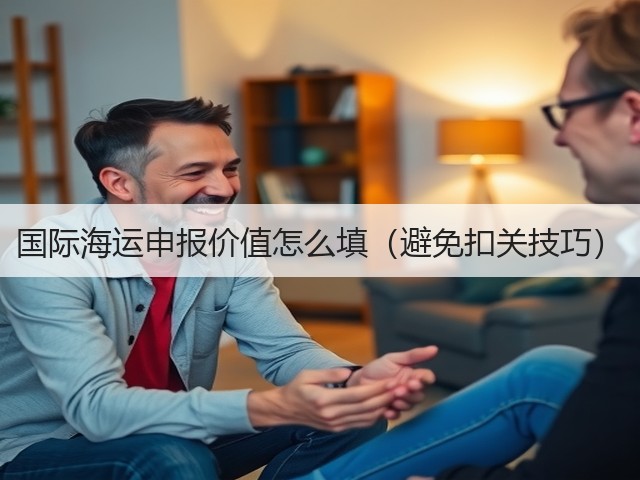 国际海运申报价值怎么填(避免扣关技巧)(图3) 国际海运申报价值怎么填(避免扣关技巧)(图3)