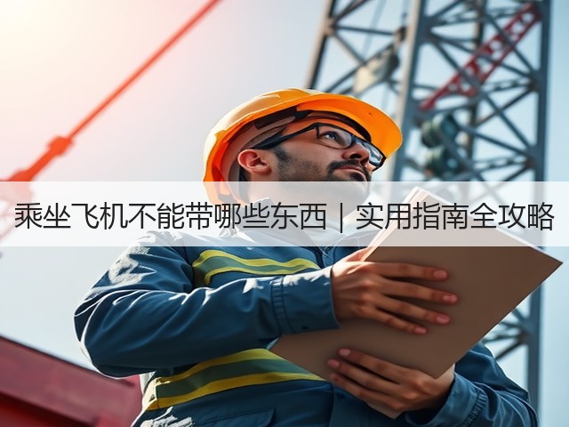 乘坐飞机不能带哪些东西|实用指南全攻略(图2) 乘坐飞机不能带哪些东西|实用指南全攻略(图2)