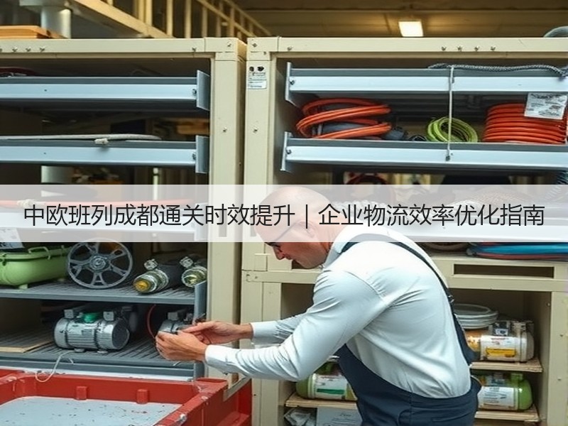 中欧班列成都通关时效提升|企业物流效率优化指南 中欧班列成都通关时效提升|企业物流效率优化指南