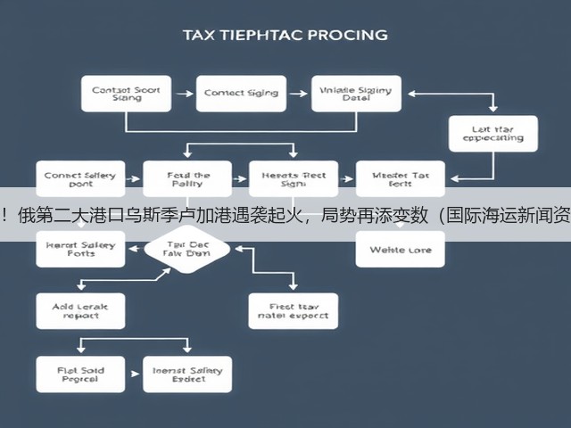 突发!俄第二大港口乌斯季卢加港遇袭起火,局势再添变数(国际海运新闻资讯)(图1) 突发!俄第二大港口乌斯季卢加港遇袭起火,局势再添变数(国际海运新闻资讯)(图1)