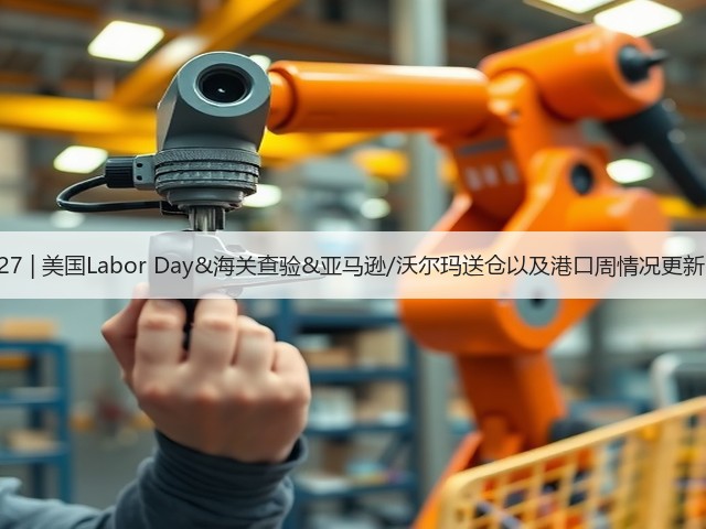 8.27 | 美国Labor Day&海关查验&亚马逊/沃尔玛送仓以及港口周情况更新！(图1)