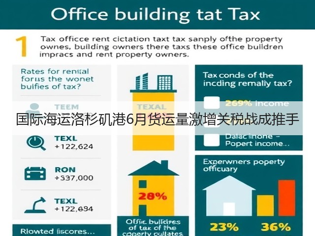 国际海运洛杉矶港6月货运量激增关税战成推手(图3) 国际海运洛杉矶港6月货运量激增关税战成推手(图3)