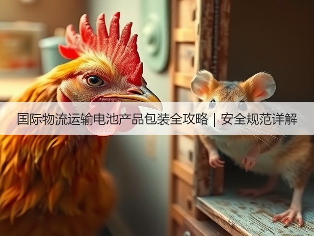 国际物流运输电池产品包装全攻略｜安全规范详解(图2)