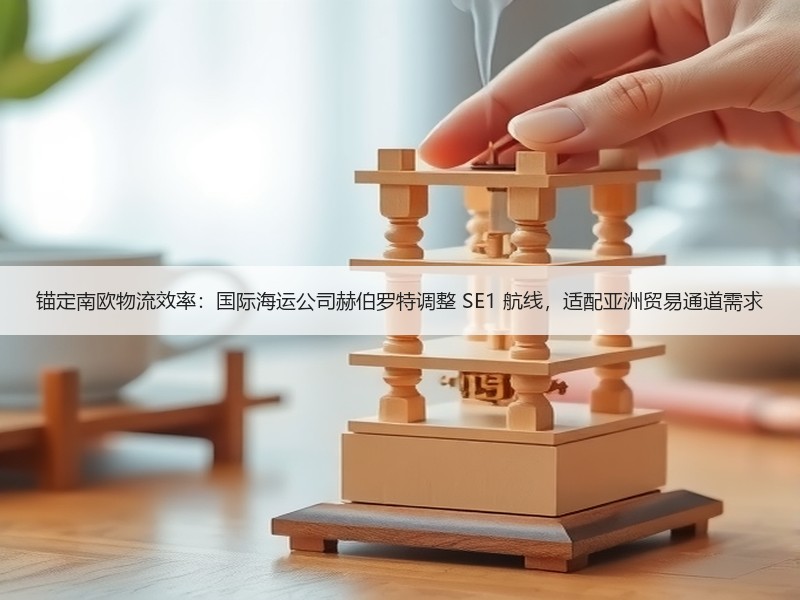 锚定南欧物流效率:国际海运公司赫伯罗特调整 SE1 航线,适配亚洲贸易通道需求 锚定南欧物流效率:国际海运公司赫伯罗特调整 SE1 航线,适配亚洲贸易通道需求