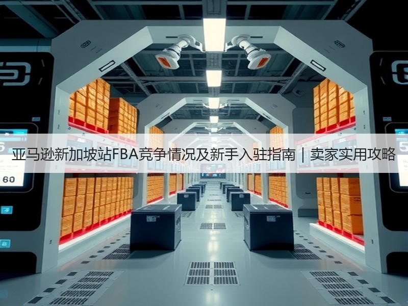 亚马逊新加坡站FBA竞争情况及新手入驻指南｜卖家实用攻略