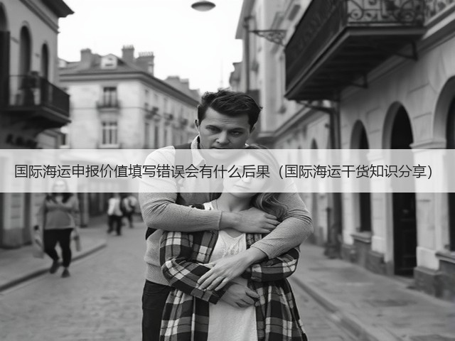 国际海运申报价值填写错误会有什么后果(国际海运干货知识分享)(图3) 国际海运申报价值填写错误会有什么后果(国际海运干货知识分享)(图3)