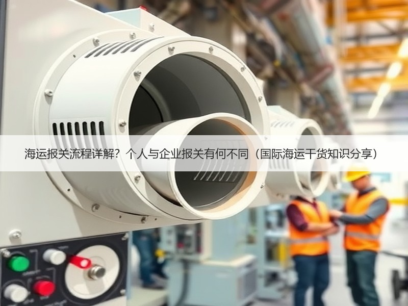 海运报关流程详解？个人与企业报关有何不同（国际海运干货知识分享）