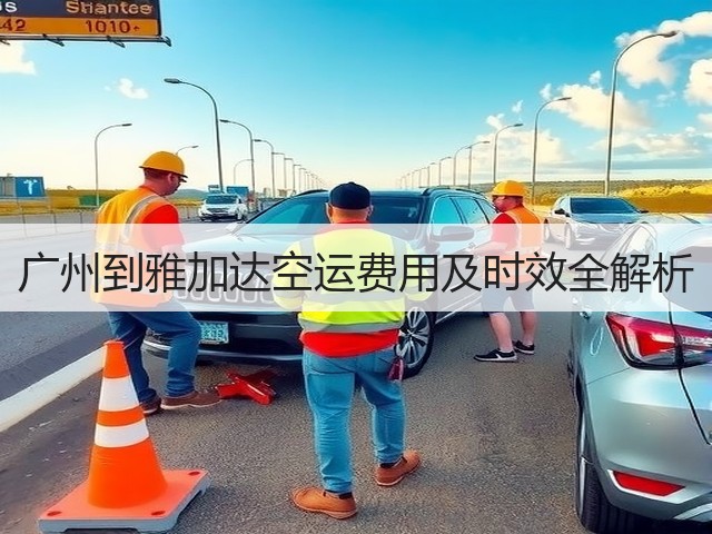 广州到雅加达空运费用及时效全解析(图1) 广州到雅加达空运费用及时效全解析(图1)