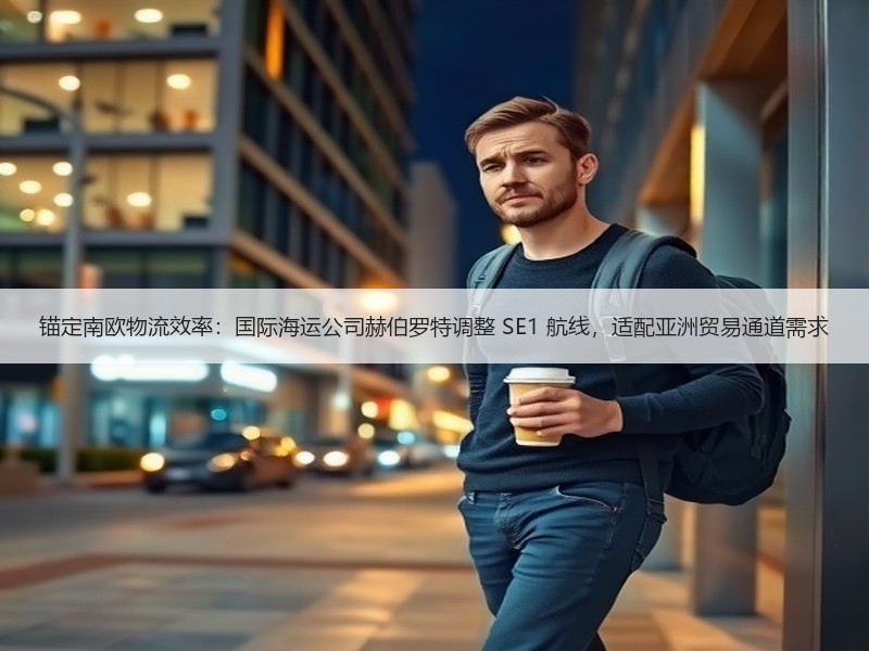 锚定南欧物流效率:国际海运公司赫伯罗特调整 SE1 航线,适配亚洲贸易通道需求 锚定南欧物流效率:国际海运公司赫伯罗特调整 SE1 航线,适配亚洲贸易通道需求