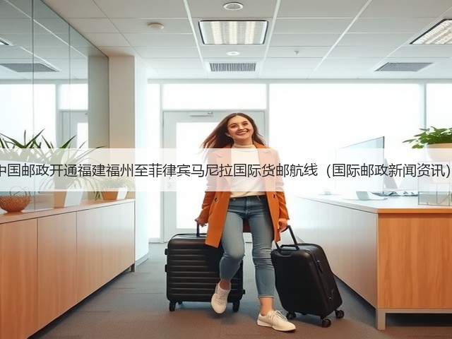中国邮政开通福建福州至菲律宾马尼拉国际货邮航线(国际邮政新闻资讯)(图3) 中国邮政开通福建福州至菲律宾马尼拉国际货邮航线(国际邮政新闻资讯)(图3)