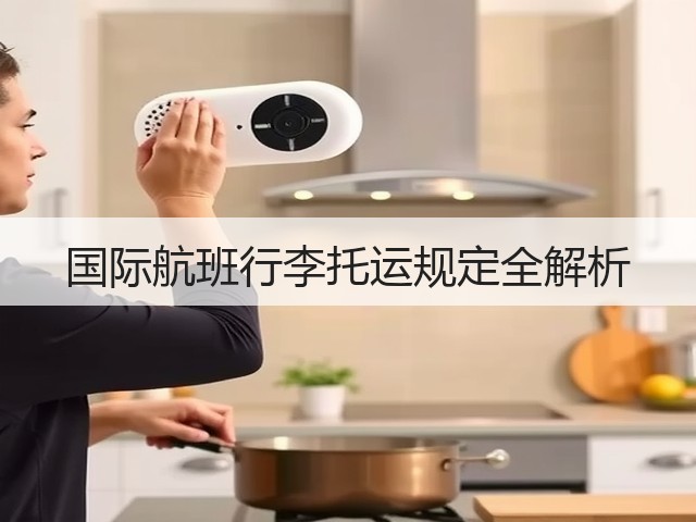 国际航班行李托运规定全解析(图2) 国际航班行李托运规定全解析(图2)