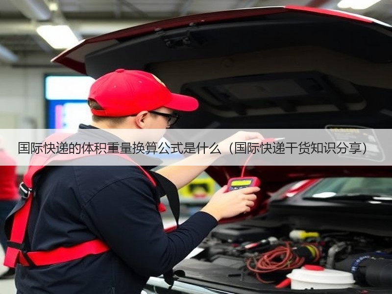 国际快递的体积重量换算公式是什么（国际快递干货知识分享）