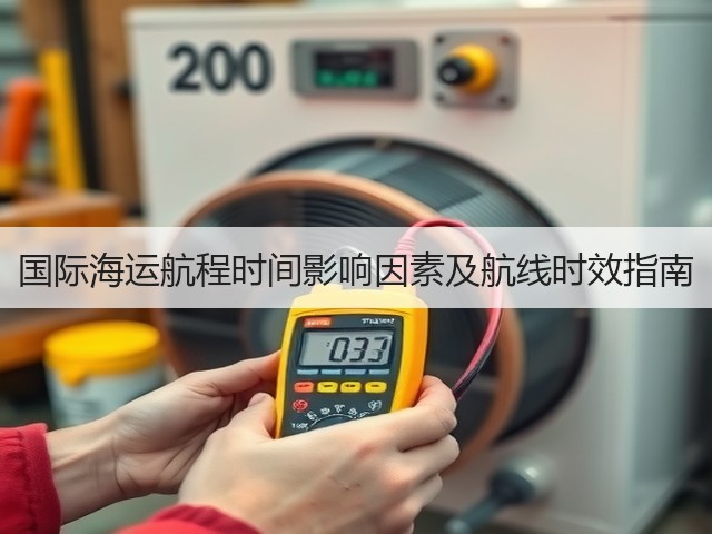 国际海运航程时间影响因素及航线时效指南(图3) 国际海运航程时间影响因素及航线时效指南(图3)