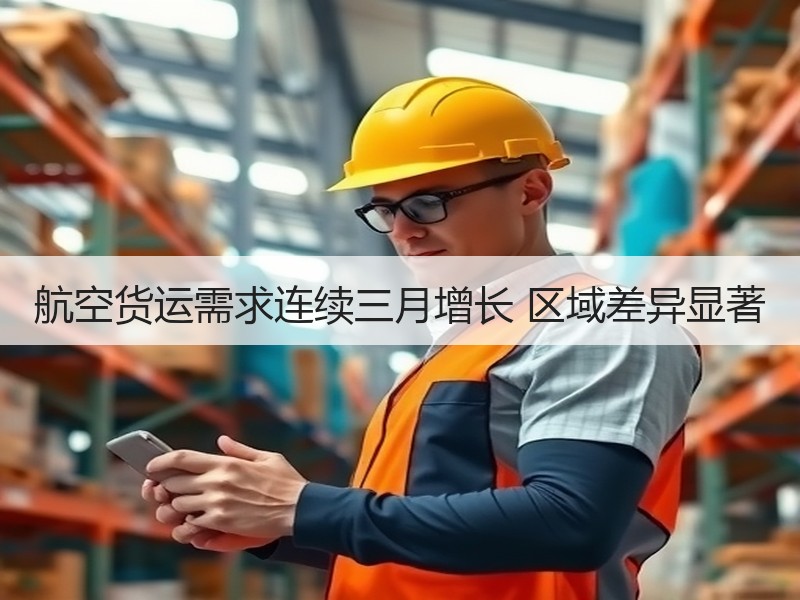 航空货运需求连续三月增长 区域差异显著 航空货运需求连续三月增长 区域差异显著