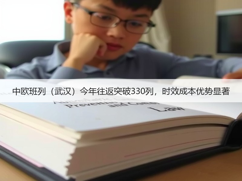 中欧班列(武汉)今年往返突破330列,时效成本优势显著 中欧班列(武汉)今年往返突破330列,时效成本优势显著