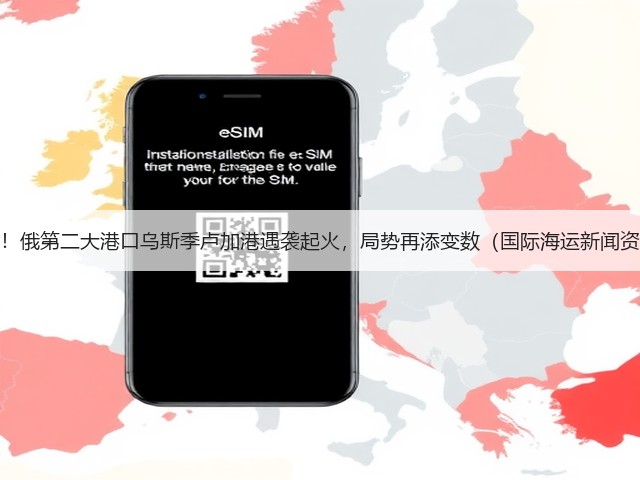 突发！俄第二大港口乌斯季卢加港遇袭起火，局势再添变数（国际海运新闻资讯）(图2)