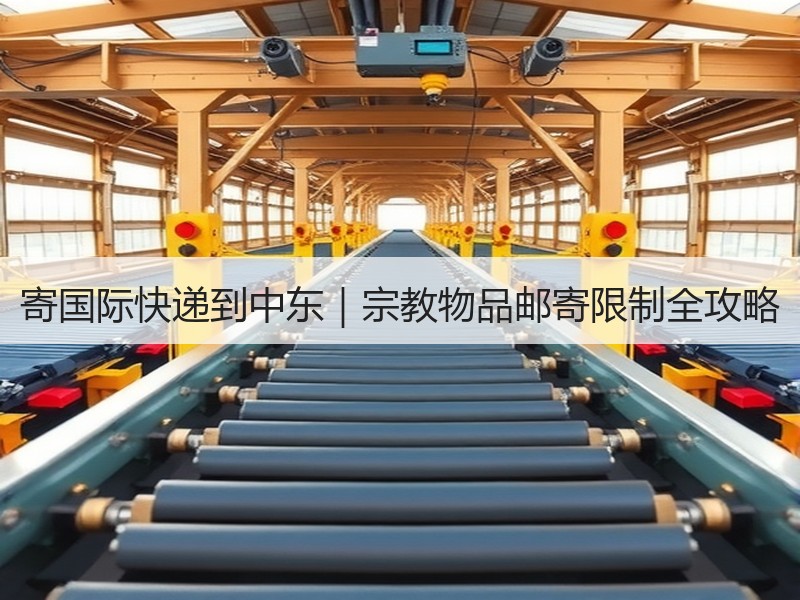 寄国际快递到中东｜宗教物品邮寄限制全攻略