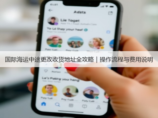国际海运中途更改收货地址全攻略|操作流程与费用说明(图2) 国际海运中途更改收货地址全攻略|操作流程与费用说明(图2)