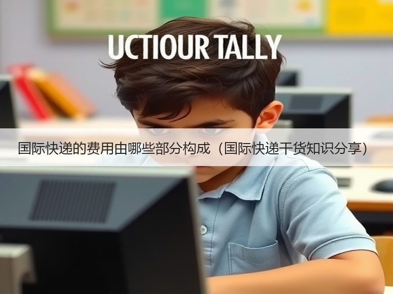 国际快递的费用由哪些部分构成（国际快递干货知识分享）