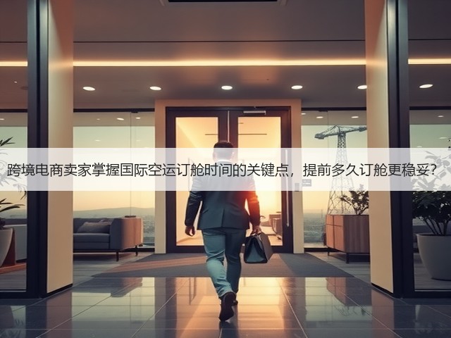 跨境电商卖家掌握国际空运订舱时间的关键点,提前多久订舱更稳妥?(图3) 跨境电商卖家掌握国际空运订舱时间的关键点,提前多久订舱更稳妥?(图3)