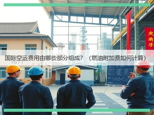 国际空运费用由哪些部分组成?(燃油附加费如何计算)(图2) 国际空运费用由哪些部分组成?(燃油附加费如何计算)(图2)