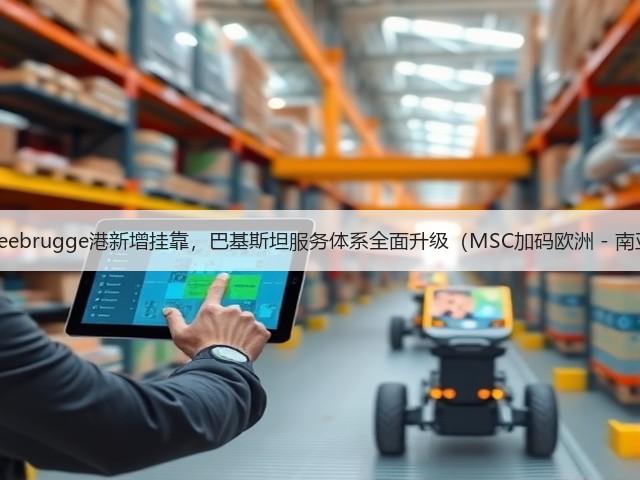 国际海运Zeebrugge港新增挂靠,巴基斯坦服务体系全面升级(MSC加码欧洲 - 南亚航线:)(图3) 国际海运Zeebrugge港新增挂靠,巴基斯坦服务体系全面升级(MSC加码欧洲 - 南亚航线:)(图3)