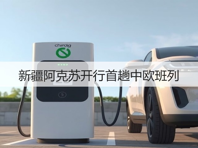 新疆阿克苏开行首趟中欧班列(图2) 新疆阿克苏开行首趟中欧班列(图2)