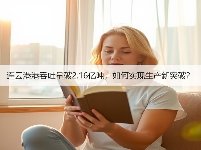 连云港港吞吐量破2.16亿吨,如何实现生产新突破?(图1) 连云港港吞吐量破2.16亿吨,如何实现生产新突破?(图1)