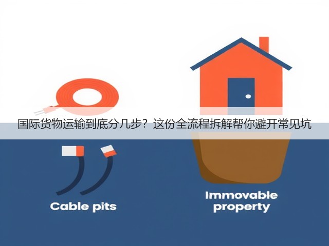 国际货物运输到底分几步？这份全流程拆解帮你避开常见坑(图1)