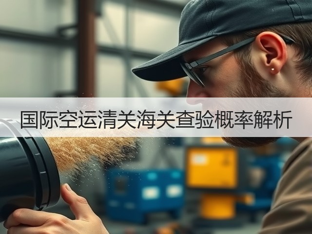 国际空运清关海关查验概率解析(图1) 国际空运清关海关查验概率解析(图1)
