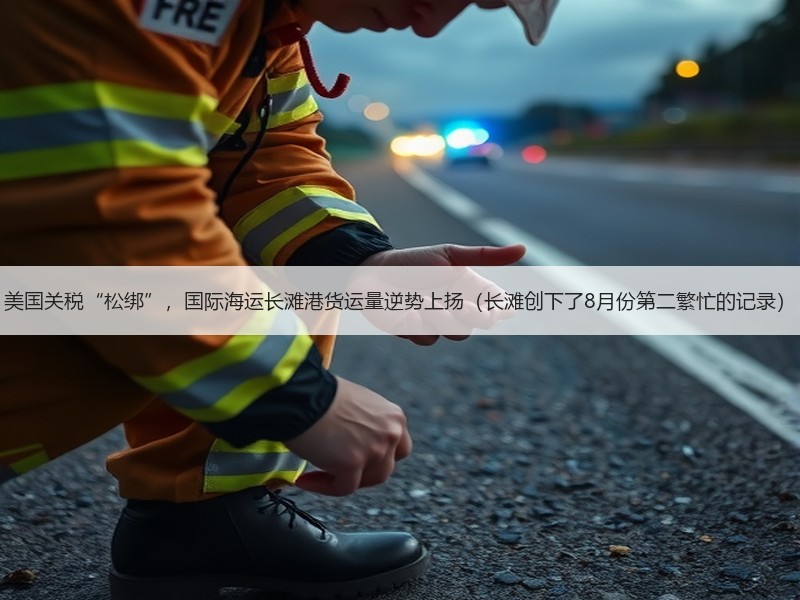 美国关税“松绑”，国际海运长滩港货运量逆势上扬（长滩创下了8月份第二繁忙的记录）