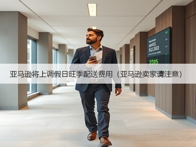 亚马逊将上调假日旺季配送费用(亚马逊卖家请注意)(图1) 亚马逊将上调假日旺季配送费用(亚马逊卖家请注意)(图1)
