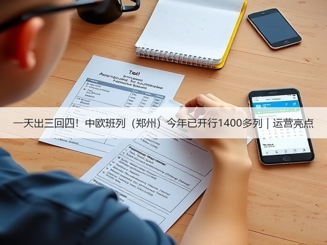 一天出三回四!中欧班列(郑州)今年已开行1400多列|运营亮点(图2) 一天出三回四!中欧班列(郑州)今年已开行1400多列|运营亮点(图2)