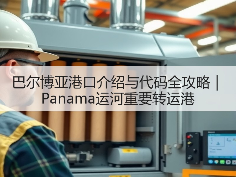 巴尔博亚港口介绍与代码全攻略| Panama运河重要转运港 巴尔博亚港口介绍与代码全攻略| Panama运河重要转运港