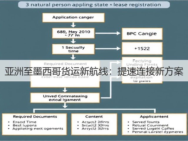 亚洲至墨西哥货运新航线:提速连接新方案(图2) 亚洲至墨西哥货运新航线:提速连接新方案(图2)