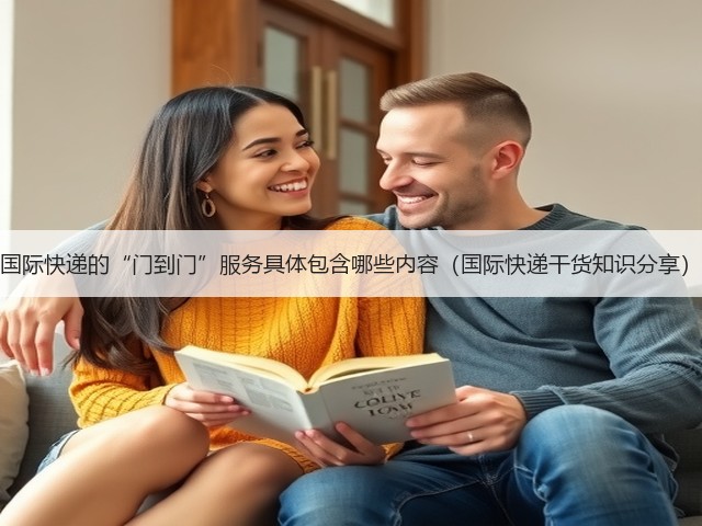 国际快递的“门到门”服务具体包含哪些内容(国际快递干货知识分享)(图1) 国际快递的“门到门”服务具体包含哪些内容(国际快递干货知识分享)(图1)