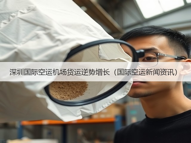 深圳国际空运机场货运逆势增长(国际空运新闻资讯)(图3) 深圳国际空运机场货运逆势增长(国际空运新闻资讯)(图3)
