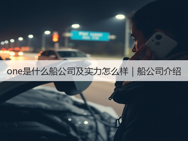 one是什么船公司及实力怎么样|船公司介绍(图1) one是什么船公司及实力怎么样|船公司介绍(图1)