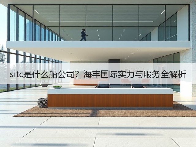 sitc是什么船公司?海丰国际实力与服务全解析(图3) sitc是什么船公司?海丰国际实力与服务全解析(图3)