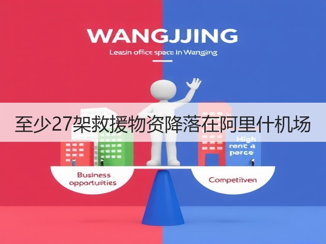 至少27架救援物资降落在阿里什机场(图2) 至少27架救援物资降落在阿里什机场(图2)